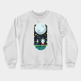 universe Crewneck Sweatshirt